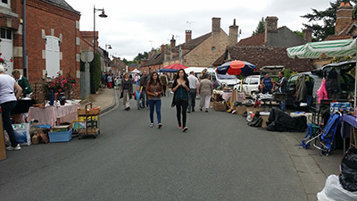 Vide-grenier - Chaon 2015